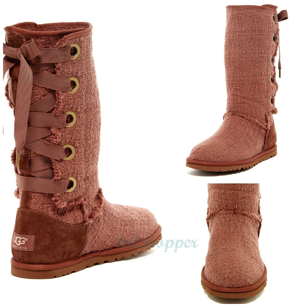 UGG Heirloom Lace Boot (USED)